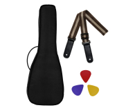 MusicMate Ukulele zestaw U-04 WhiteHarmony Biały - 1588263 - zdjęcie 11